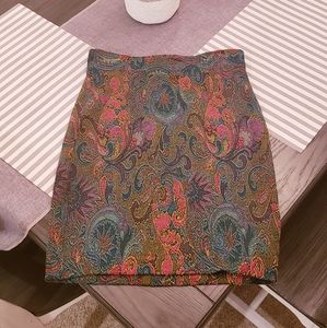 The Limited Paisely Vintage Skirt
